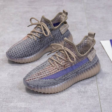 Lovers Coconut Shoes 2022 Summer New Breathable Flying Woven