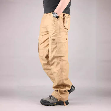 Foreign Trade Wholesale Overseas Overalls Men's Multi-Pocket Pants