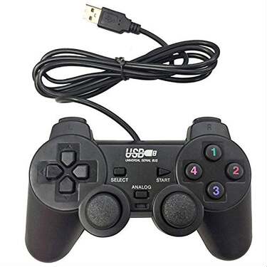 Factory In-Stock USB Game Controller Pc706 Computer Single-Player Wired