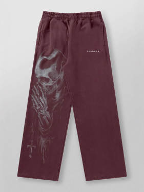 Youngla American Trendy Brand High Street Sweatpants Jogger Sports